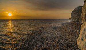 Sangstrup et Karlby Cliffs, Danemark