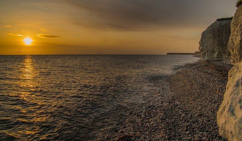 Sangstrup and Karlby Cliffs, Denmark by Karen de Geus