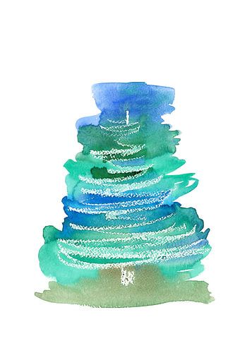 Sapin abstrait
