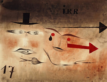 Visage « Flèche rouge »