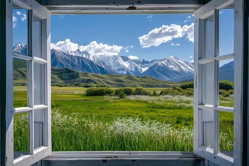 Alpenlandschap voor je huis