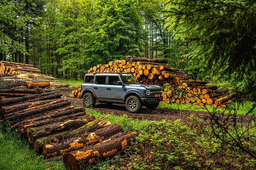 Ford Bronco Badlands by Bas Fransen