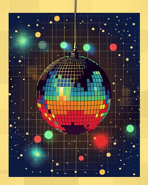 Cosmic Disco by ByNoukk