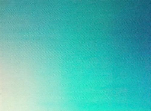 Du turquoise au vert