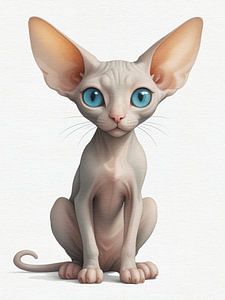 Chaton Sphynx