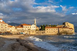 Altstadt von Budva von Peter Schickert