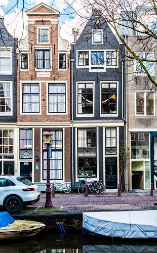 2 Gebäude auf die Bloemgracht. von Don Fonzarelli