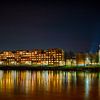Maastricht by night van Carola Schellekens