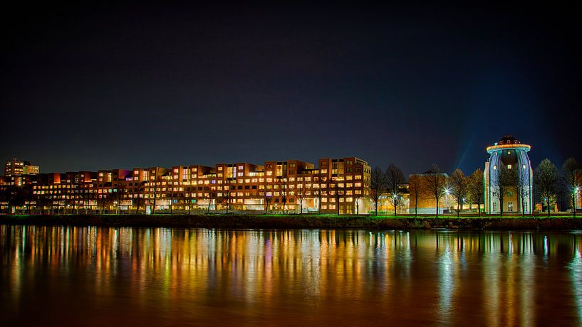 Maastricht la nuit par Carola Schellekens