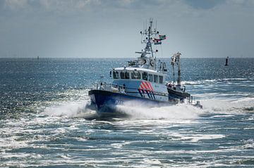 Polizeiboot P45 von Jan Georg Meijer