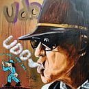 Je fais mon truc - Udo Lindenberg - PopArt par Carolina Alonso Aperçu