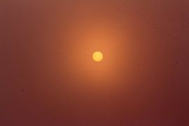 Lever de soleil brumeux sur JoepZ