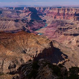 Blick auf den Colorado River im Grand Canyon von Anouschka Hendriks