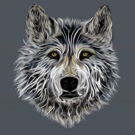 Wolf von Linda van Kleef