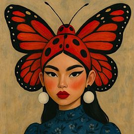 Portrait Beetle by Moonheart Artworks