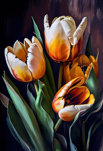 Tulips by Bert Nijholt