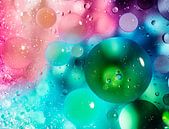 Olie met water (kleur) van Elsemiek Deug thumbnail