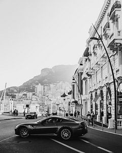 Monaco Monte Carlo voiture sur Dayenne van Peperstraten
