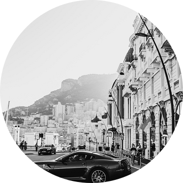 Monaco Monte Carlo auto van Dayenne van Peperstraten
