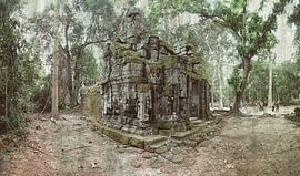 Angkor Wat/Cambodge sur Hermann Mock