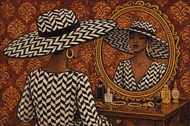 A Reflection of Elegance by BS