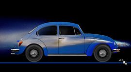 VW Käfer Typ 1 Art Car Water 02 von aRi F. Huber