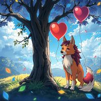 Hoffnung unter dem Baum