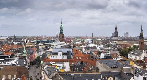 Ville de Copenhague, Danemark, Scandinavie sur PhotoCluster
