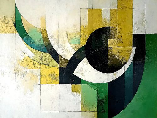 Abstrakt Geometrisch | Geometrischer Wirbel