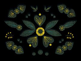 Heart of Scandinavia green by Studio Mattie