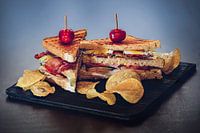 Clubsandwich – Vers en Smakelijk voedsel