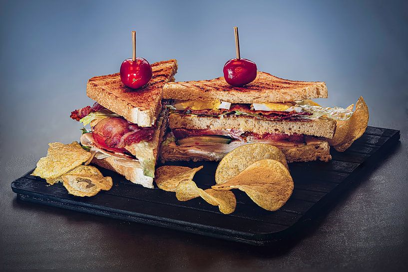 Club Sandwich - Frisches und leckeres Essen von Alvadela Design & Photography