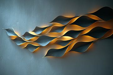 moderne abstrakte Kunst von Egon Zitter