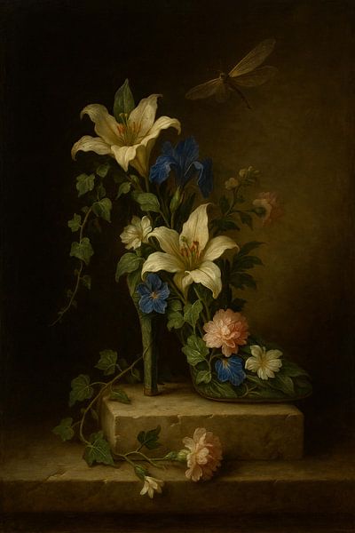 Still Life Elegy of the Lily van Moonheart Artworks