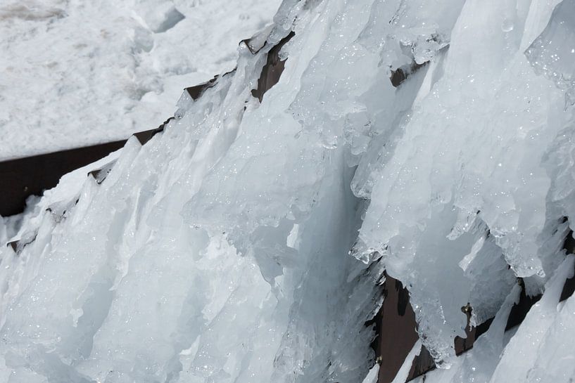 Glace du Mont-Blanc par Luci Boreali