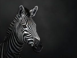 Zebra horse by PixelPrestige