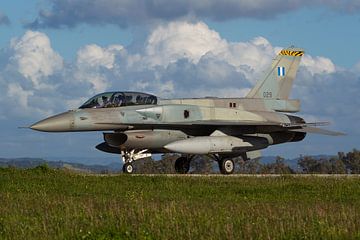 Griekse Luchtmacht F-16D Fighting Falcon van Dirk Jan de Ridder - Ridder Aero Media