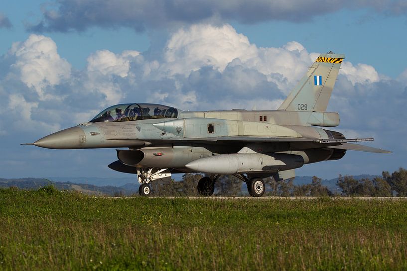 Griekse Luchtmacht F-16D Fighting Falcon von Dirk Jan de Ridder - Ridder Aero Media