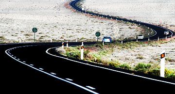 De lange bochtige weg oftewel The long and winding road von Harrie Muis