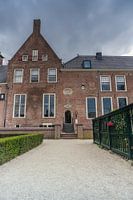 De Prinsentuin bij het Prinsenhof in Groningen