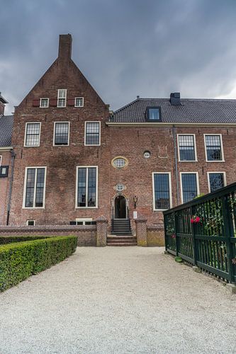 The Prinsentuin near the Prinsenhof in Groningen