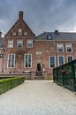 De Prinsentuin bij het Prinsenhof in Groningen van Vincent Alkema thumbnail