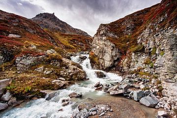 Ruisseau de montagne Silvretta sur Rob Boon