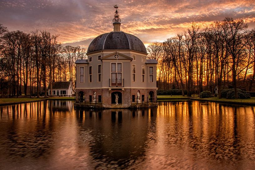 Sunrise at the Trompenburgh by Connie de Graaf