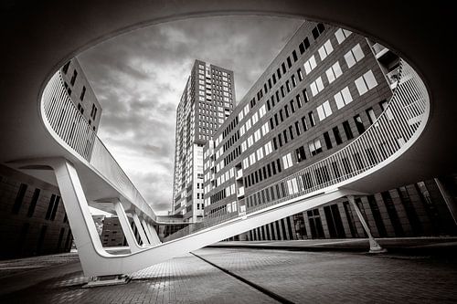 Fietshelling naar Parkbrug van Bruno Hermans