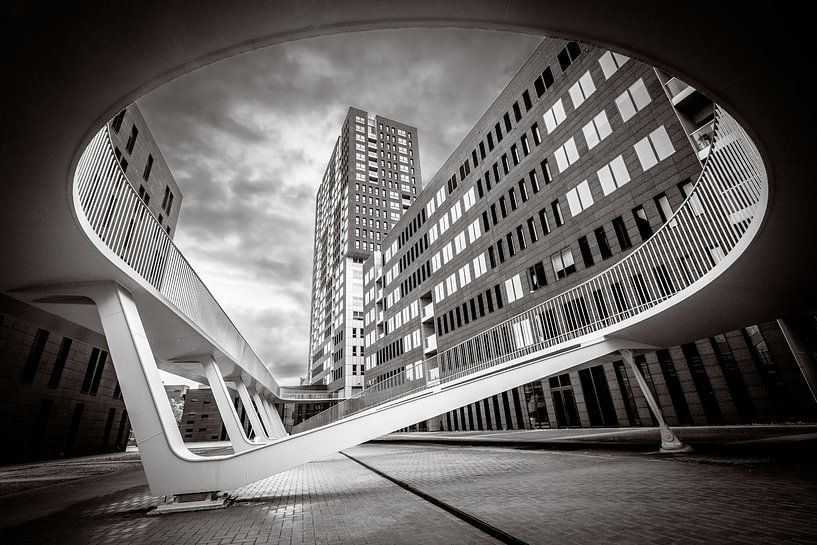 Fietshelling naar Parkbrug van Bruno Hermans