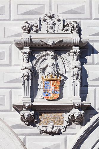 Wappen, Altes Rathaus,  Celle, Lüneburger Heide