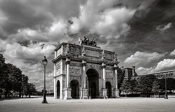 Paris, Arc de Triomphe du Carrousel