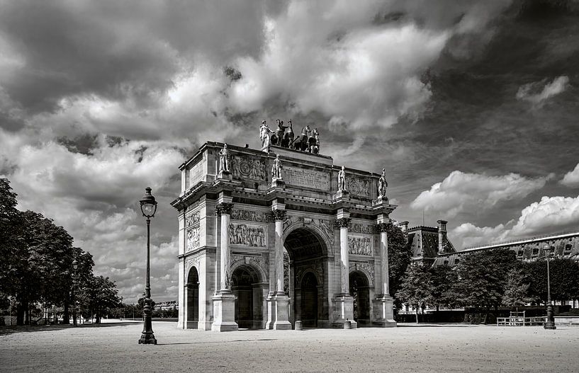 Parijs, Arc de Triomphe du Carrousel van Studio Revalon