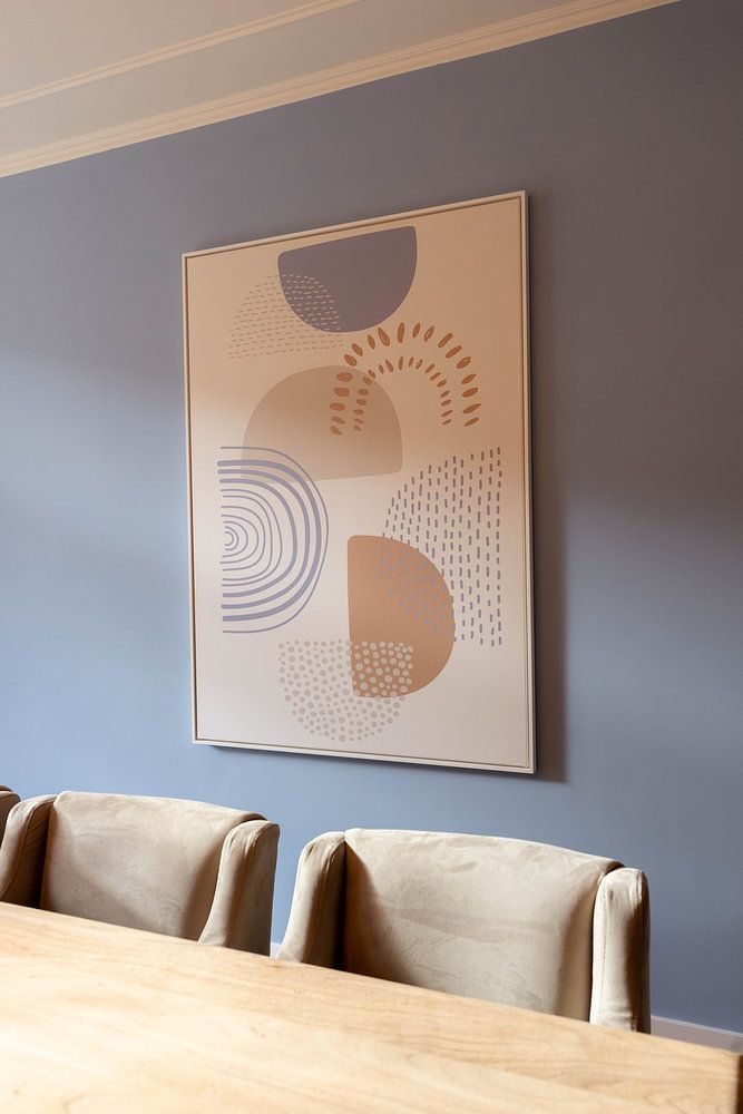 Scandinavian White (Seen on TV on the Great Housebreaking 2023)  by Moonheart Artworks 